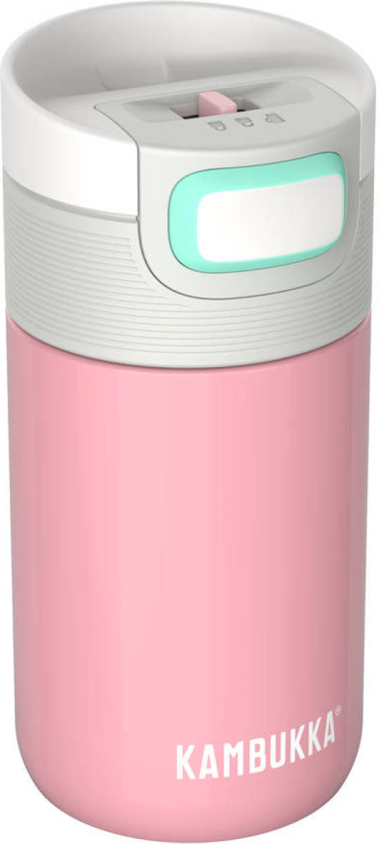 Kambukka Etna Thermosbeker 300 Ml - Makkelijk Reinigen - Lekvrije Koffiebeker - Baby Pink