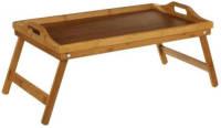 Secret de Gourmet Ontbijt Dienblad- Bamboe - Hout - 50 Cm
