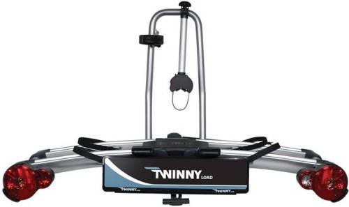 Twinny Load Fietsendrager E-carrier Ultra-2 Aluminium Zwart