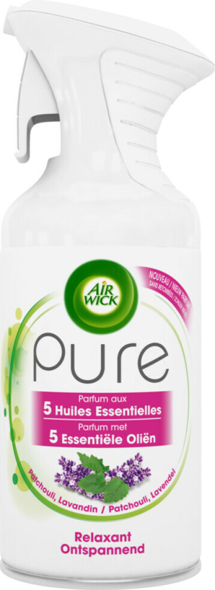 Air Wick Pure Luchtverfrisser Relax 250 ml