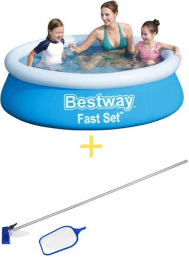 Bestway Zwembad - Fast Set - 183 X 51 Cm - Inclusief Onderhoudsset