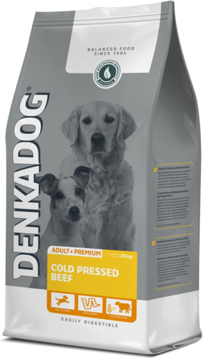 Denkadog Cold Pressed Energy 20 kg