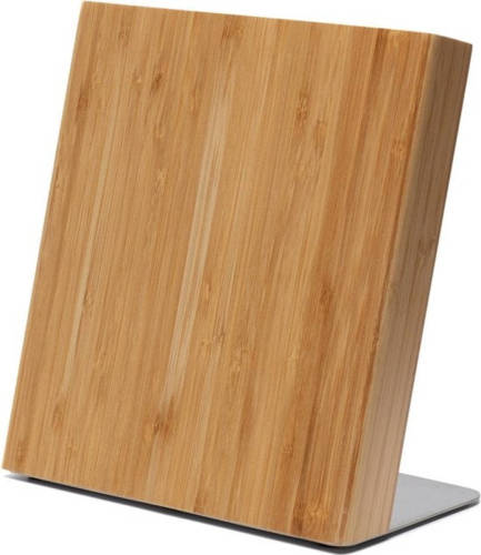 Magnetisch Messenblok Zonder Messen Magneet Messenhouder Bamboe Van Coninx