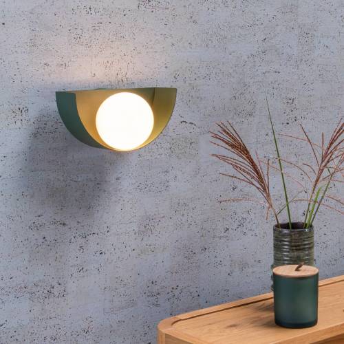 Lucide Benni - Wandlamp - 1xg9 - Groen