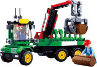 Sluban Boomstammentransport Town Junior 33 Cm 209-delig