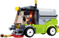 Sluban Veegwagen Town Junior 4,5 X 14,1 Cm 136-delig
