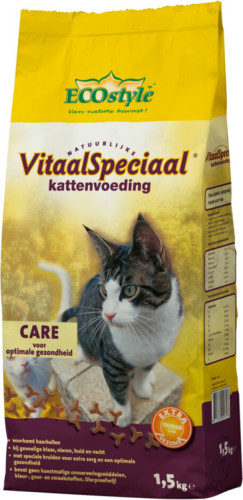 Ecostyle Kattenvoer Care 1,5 kg