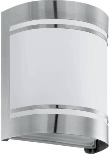 Eglo wandlamp 16,5 cm RVS 'CERNO'