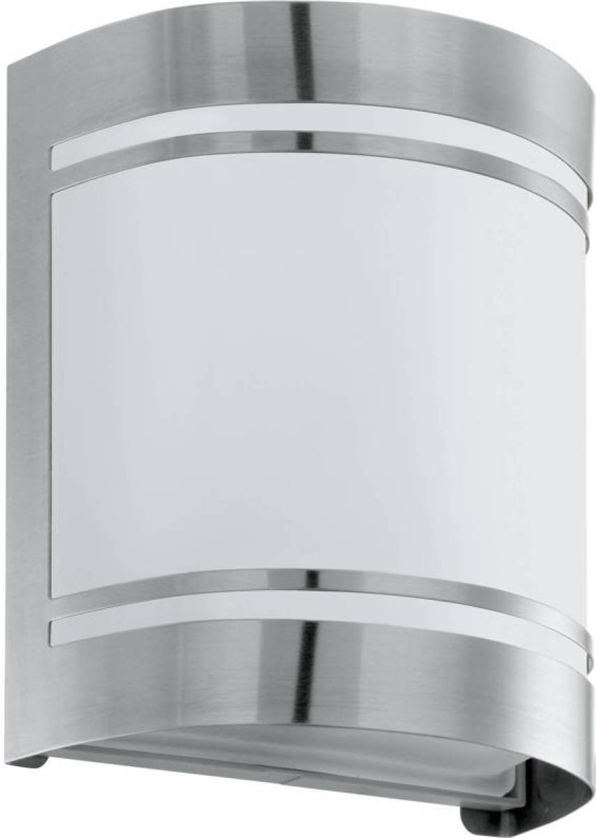 Eglo wandlamp 16,5 cm RVS 'CERNO'