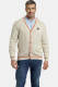 Charles Colby kabelvest DUKE CATHBAD Plus Size beige