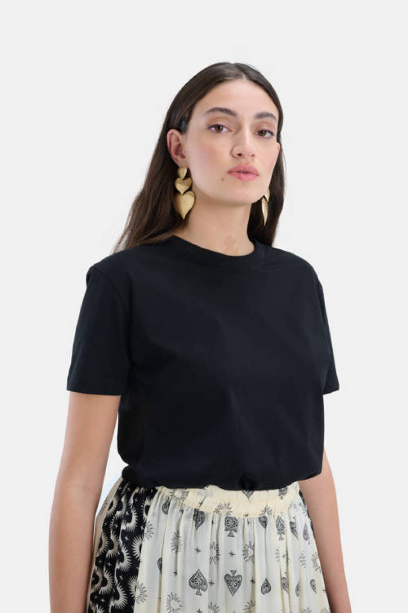 Shoeby Eksept oversized T-shirt zwart