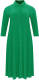 Yoek wijde A-lijn jurk van travelstof DOLCE groen