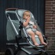 Koeka Dijon Organic inlegkussen buggy groen/pebble