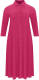 Yoek wijde A-lijn jurk van travelstof DOLCE roze