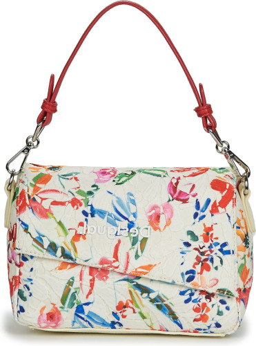 Desigual crossbody tas met all-over print ecru