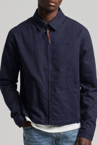 Superdry zomerjas rich navy