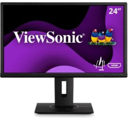 Viewsonic VG Series VG2440 computer monitor 61 cm (24 ) 1920 x 1080 Pixels Full HD LED Zwart
