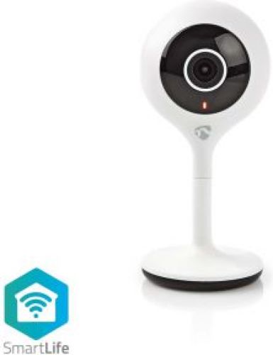 Nedis SmartLife Camera voor Binnen | Wi-Fi | 1920x1080 | Cloud opslag (optioneel) / microSD (niet inbegrep
