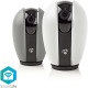 Nedis SmartLife Camera voor Binnen | Wi-Fi | Full HD 1080p | Kiep en kantel | Cloud opslag (optioneel) / m