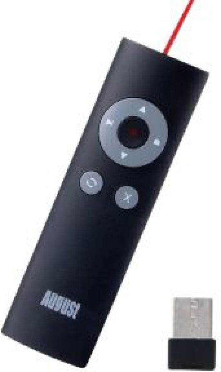 August LP200 Presenter met Laserpointer