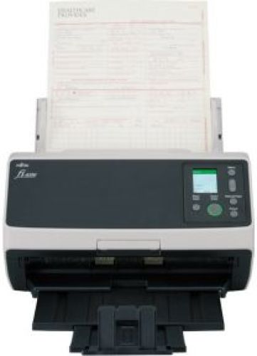 Fujitsu fi-8190 ADF-/handmatige invoer scanner 600 x 600 DPI A4 Zwart, Grijs