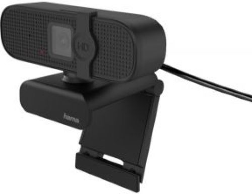 Hama C-400 webcam 2 MP 1920 x 1080 Pixels USB 2.0 Zwart