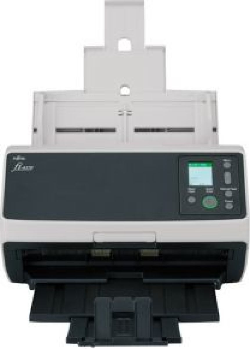 Fujitsu fi-8170 ADF-/handmatige invoer scanner 600 x 600 DPI A4 Zwart, Grijs