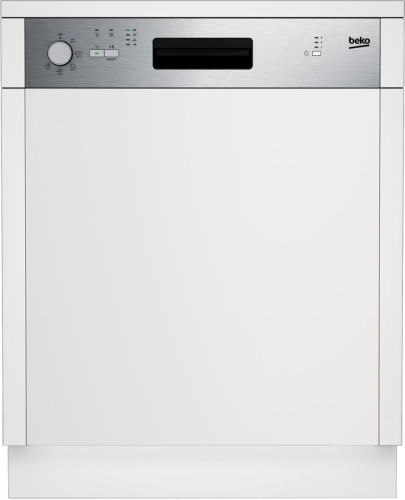 Beko DSN15420X / Inbouw / Half geïntegreerd / 82 - 87 cm