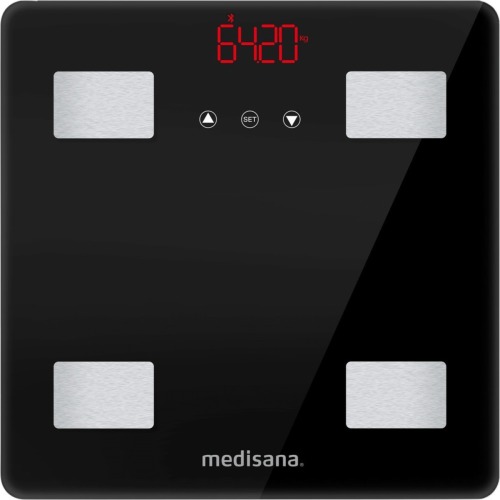 Medisana BS 416 Weegschaal Zwart