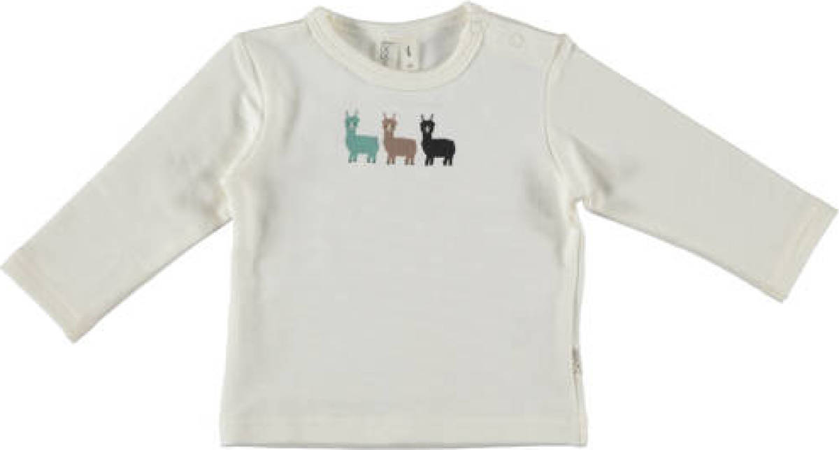 B*E*S*S baby longsleeve ecru