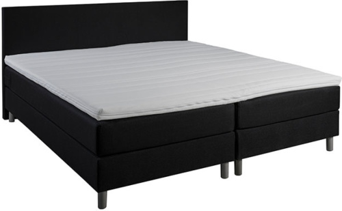 Dekbed Discounter Boxspringset Hotel 140 x 210, Kleur: Beige