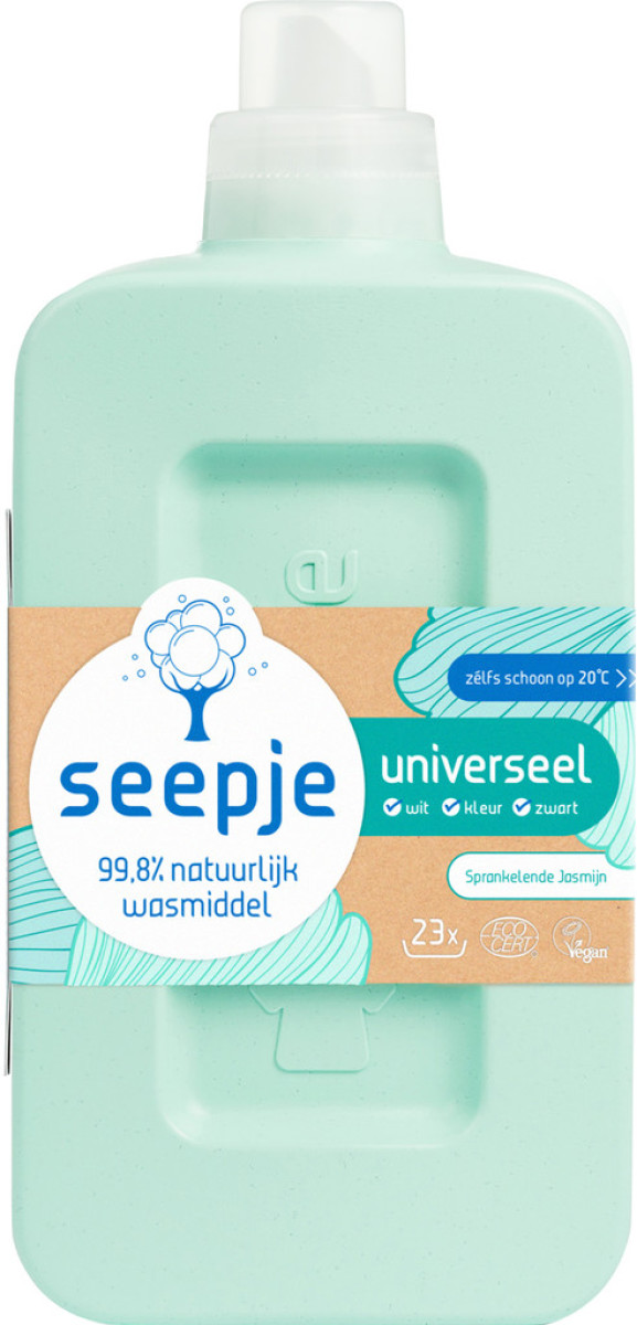 Seepje Sprankelende Jasmijn Universeel wasmiddel