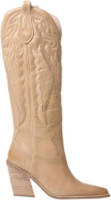 Bronx New-Kole leren cowboylaarzen camel