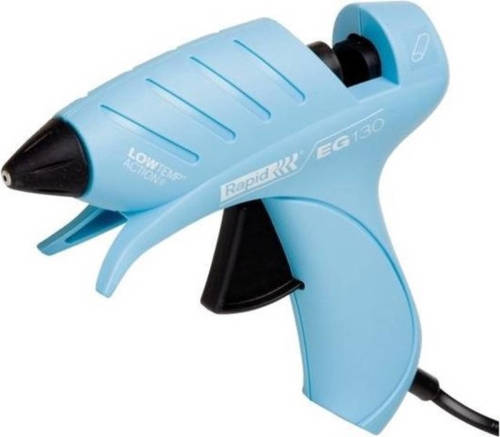 Rapid Lijmpistool EG130 blauw en geel