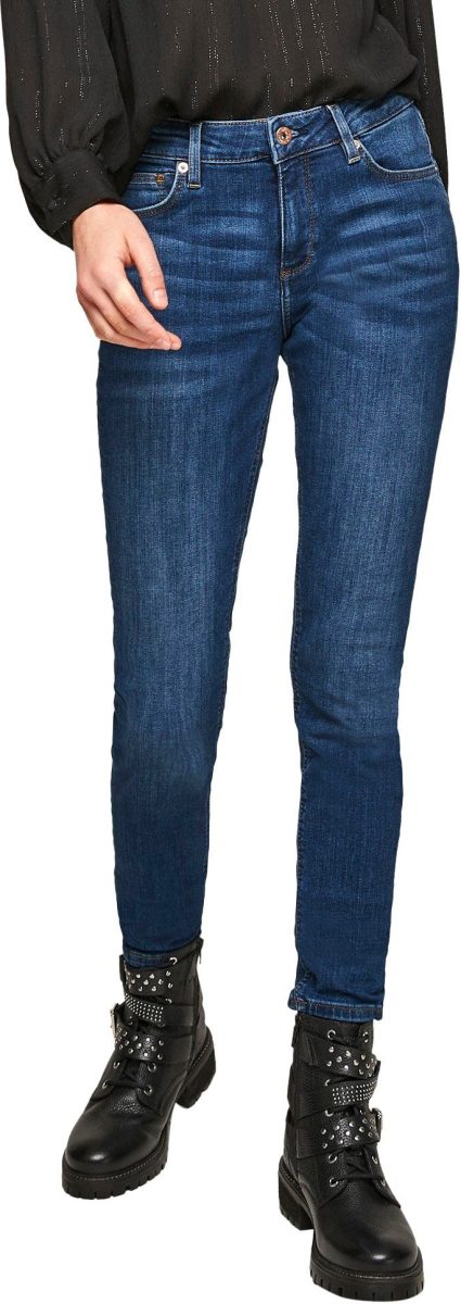 Q/S designed by 5-pocketsjeans Sadie in skinny fit