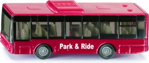 Siku stadsbus rood (1021)