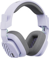 Logitech G ASTRO A10 Gen 2 bedrade Gaming Headset Paars voor PC, Playstation, Xbox, Switch