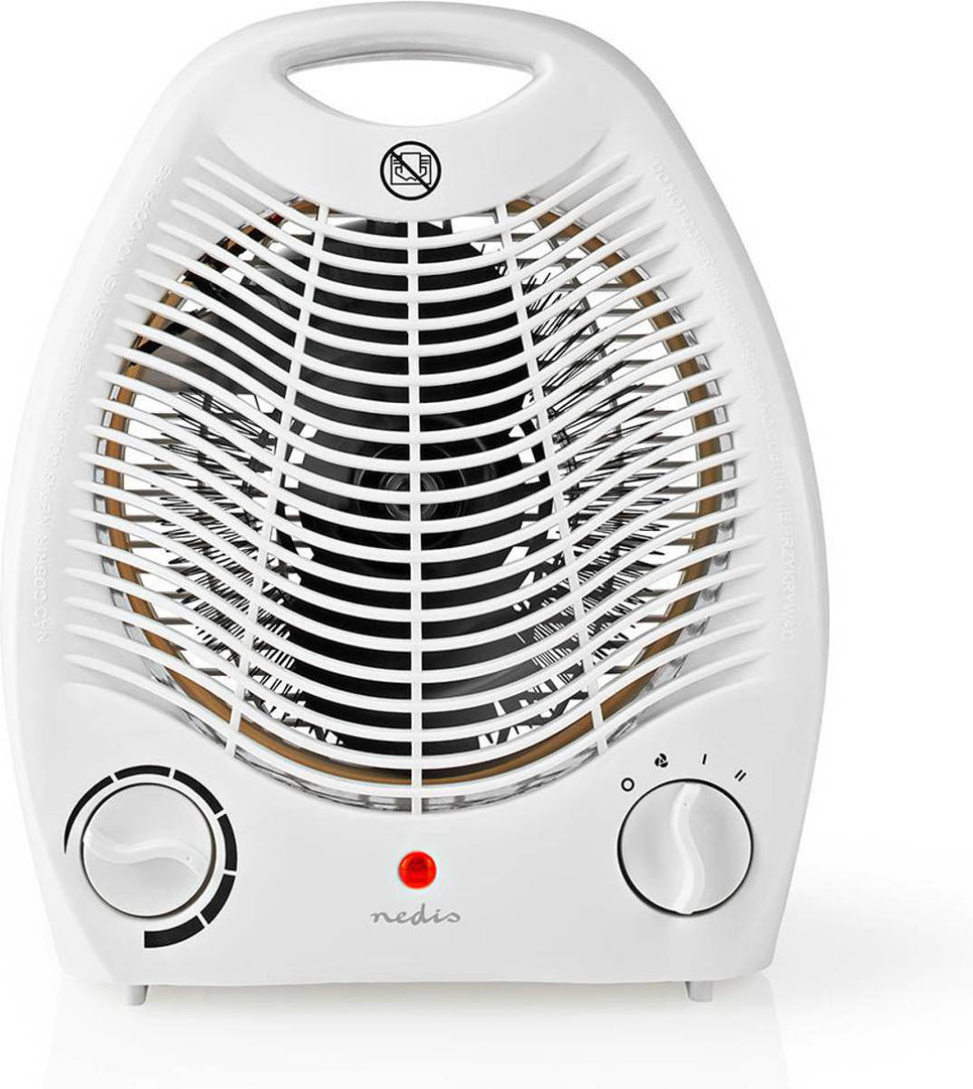 Nedis Ventilatorkachel 2000 W Thermostaat