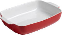 Ovenschaal Rechthoek, Rood, 25 X 19 Cm - Pyrex Signature
