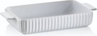 Ovenschaal Keramiek Wit, 33.5 Cm X 16 Cm - Kela Maila