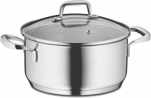 Kookpan Rvs, 2,4 L - Kela Flavoria