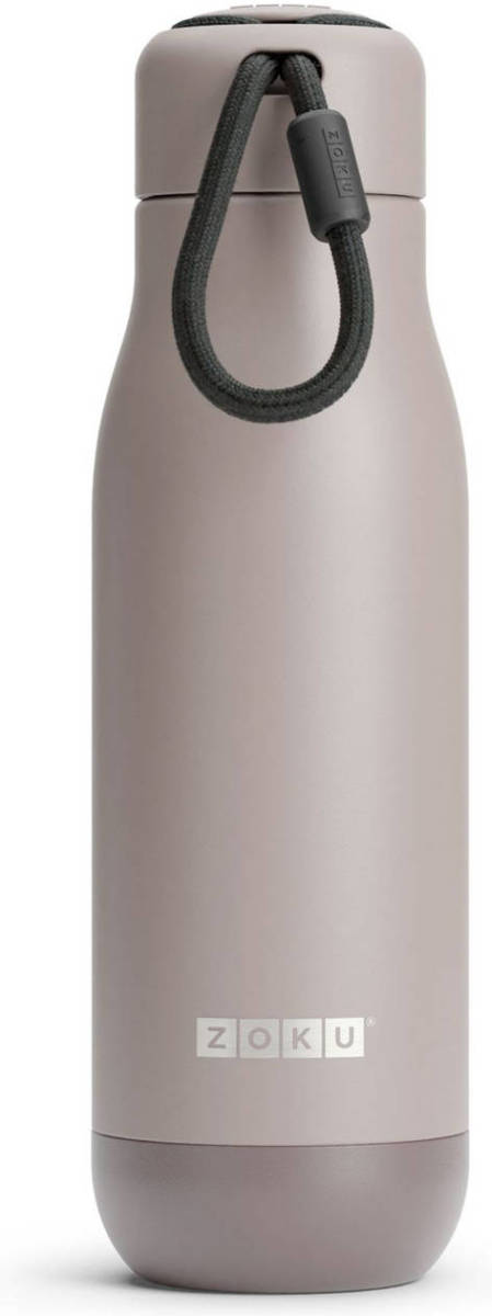 Thermosfles Rvs, 500 Ml, Grijs - Zoku Hydration
