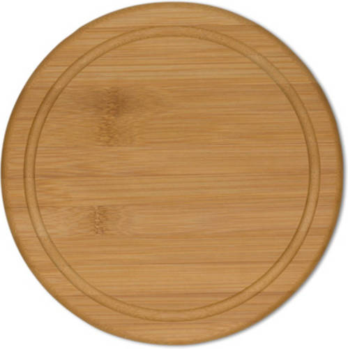 Snijplank Rond 25 Cm, Bamboe - Kela Katana
