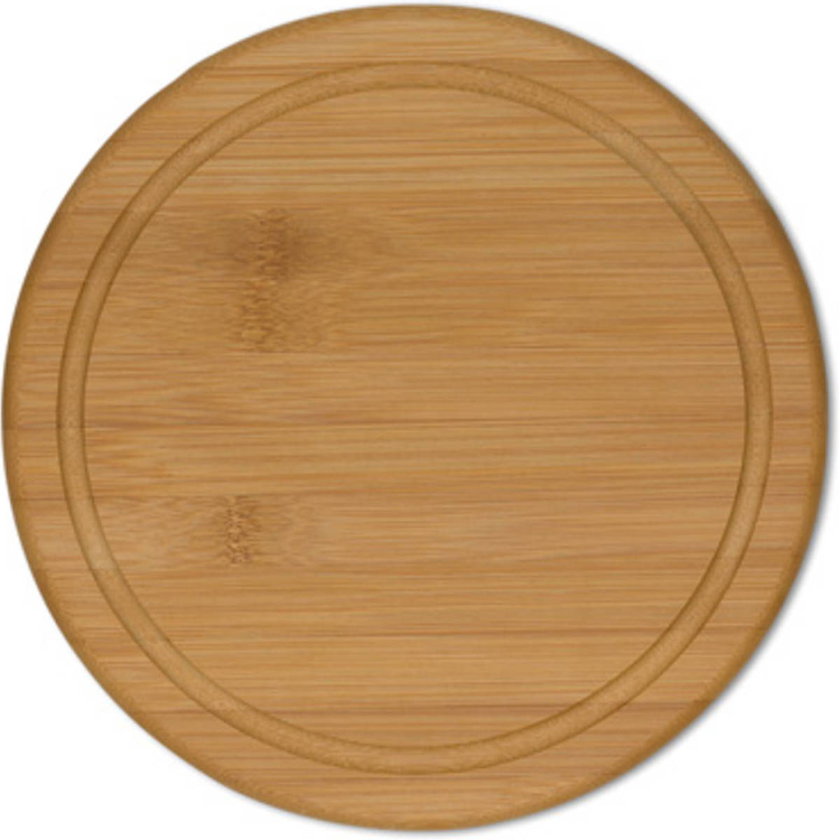 Snijplank Rond 25 Cm, Bamboe - Kela Katana
