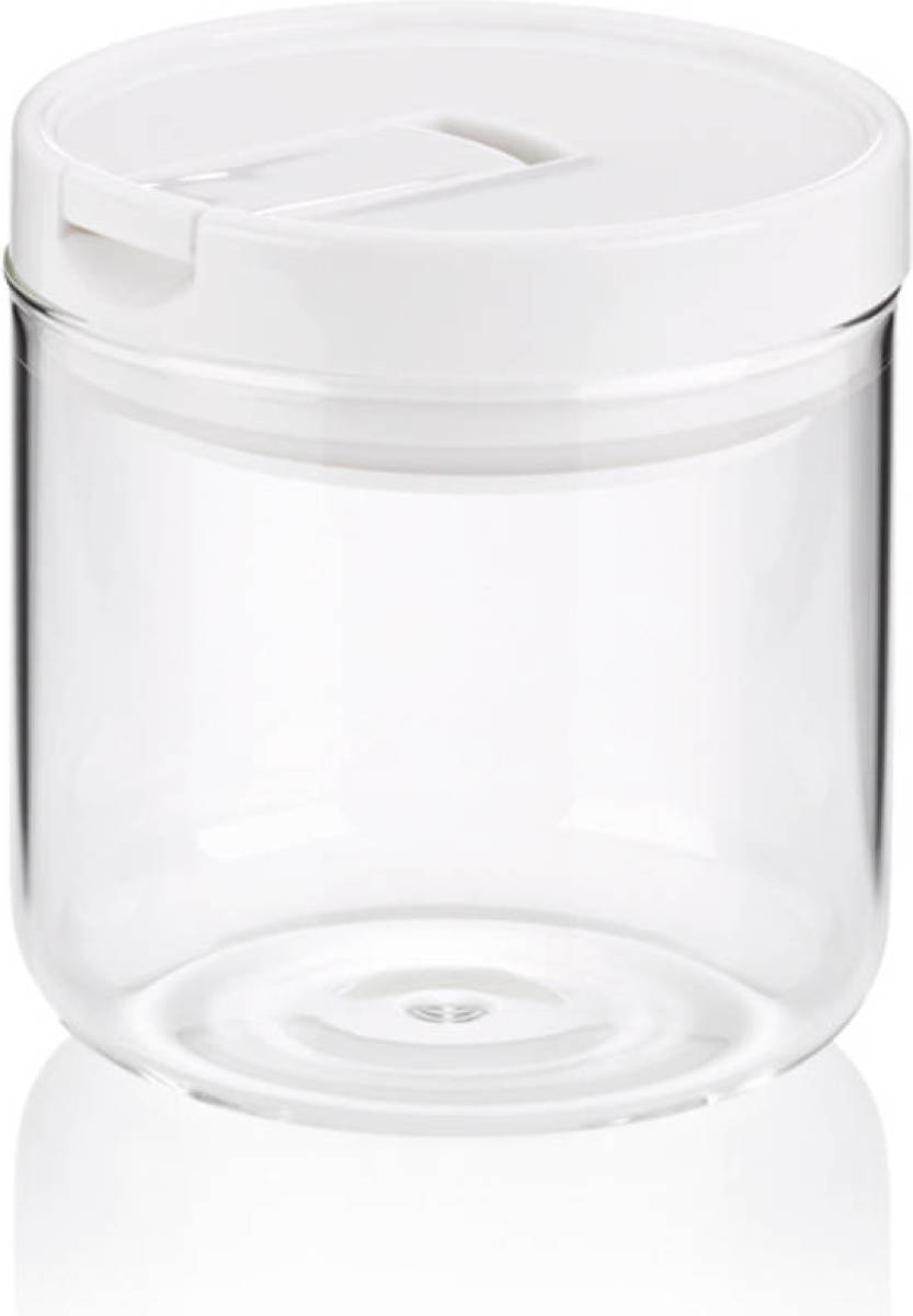 Voorraadpot 0,6 L, Wit - Kela Arik