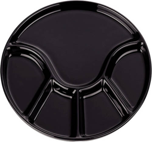 Fonduebord 21,5 Cm, Zwart - Kela Anneli