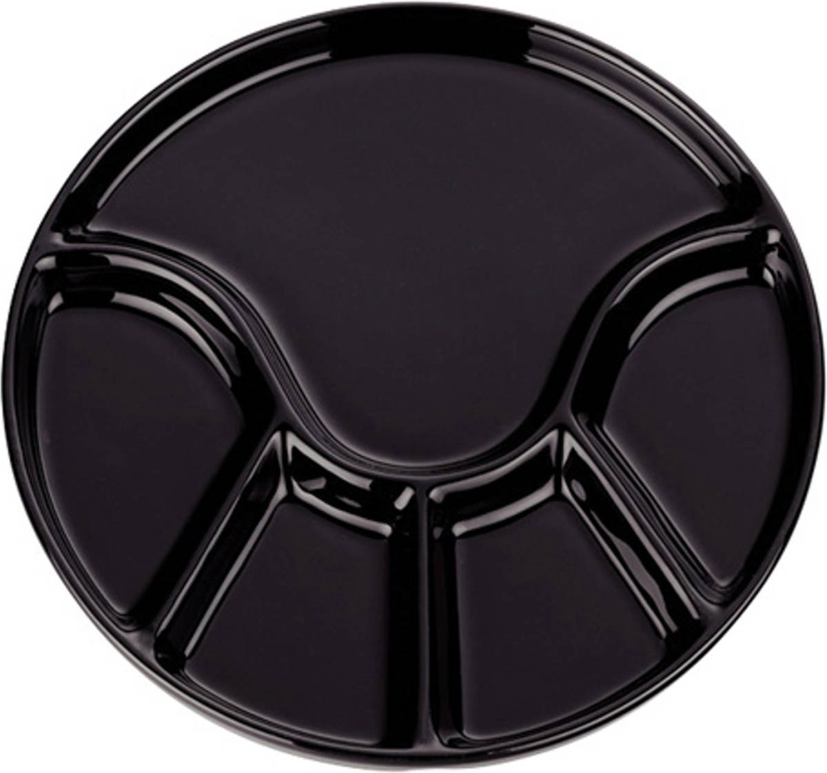 Fonduebord 21,5 Cm, Zwart - Kela Anneli