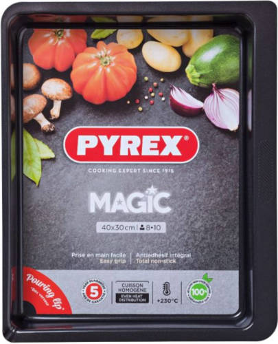 Braadslede Rechthoek 40 X 30 Cm - Pyrex Magic