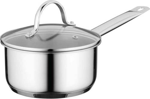 Steelpan Comfort Met Deksel, 16 Cm - Berghoff Essentials