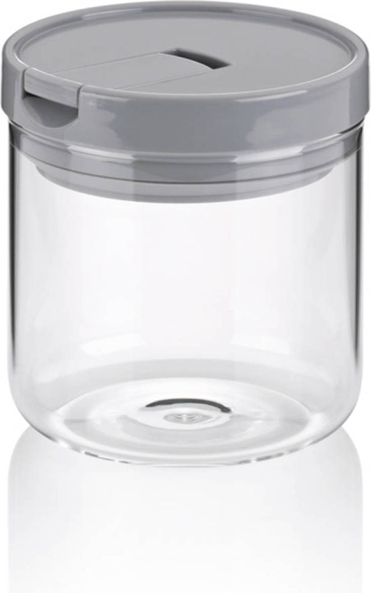 Voorraadpot 0,6 L, Grijs - Kela Arik